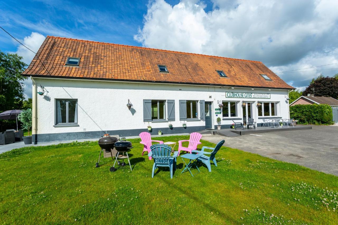 Clubhouse Gites Beussent Exterior foto